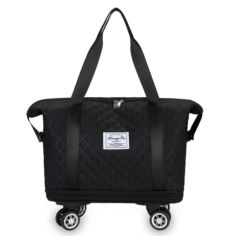 Korean Style Large Capacity Storage Expansion Dry Wet Luggage