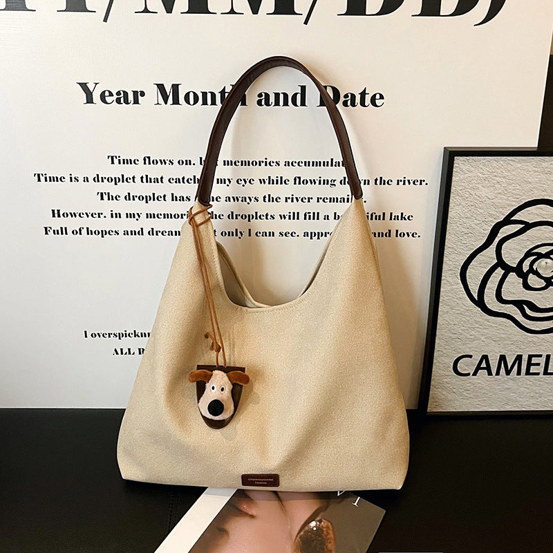 Winter Idle Style Large Capacity Fashion Fashionable Stylish Pendant Tote Bags