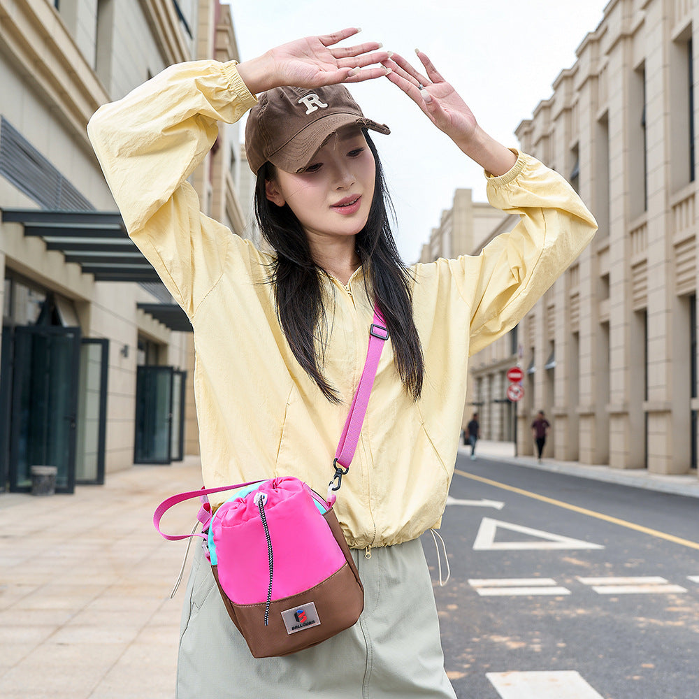 Cross Body Kettle Mobile On Foot Women's Shoulder Bag