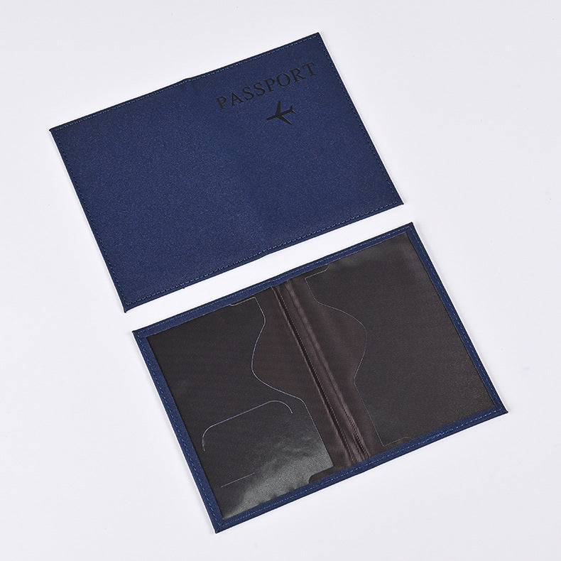 Sky Color Changing Passport Cover Ticket Clip Direct Card Holder