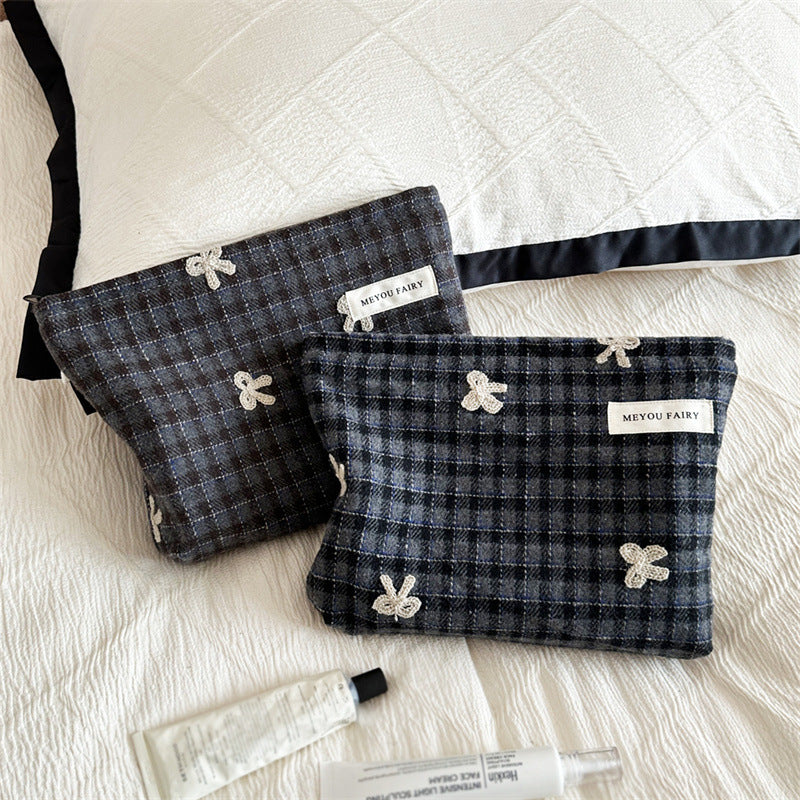 Valentine's Day Bow Female Niche Wash For Girlfriend Makeup Bag