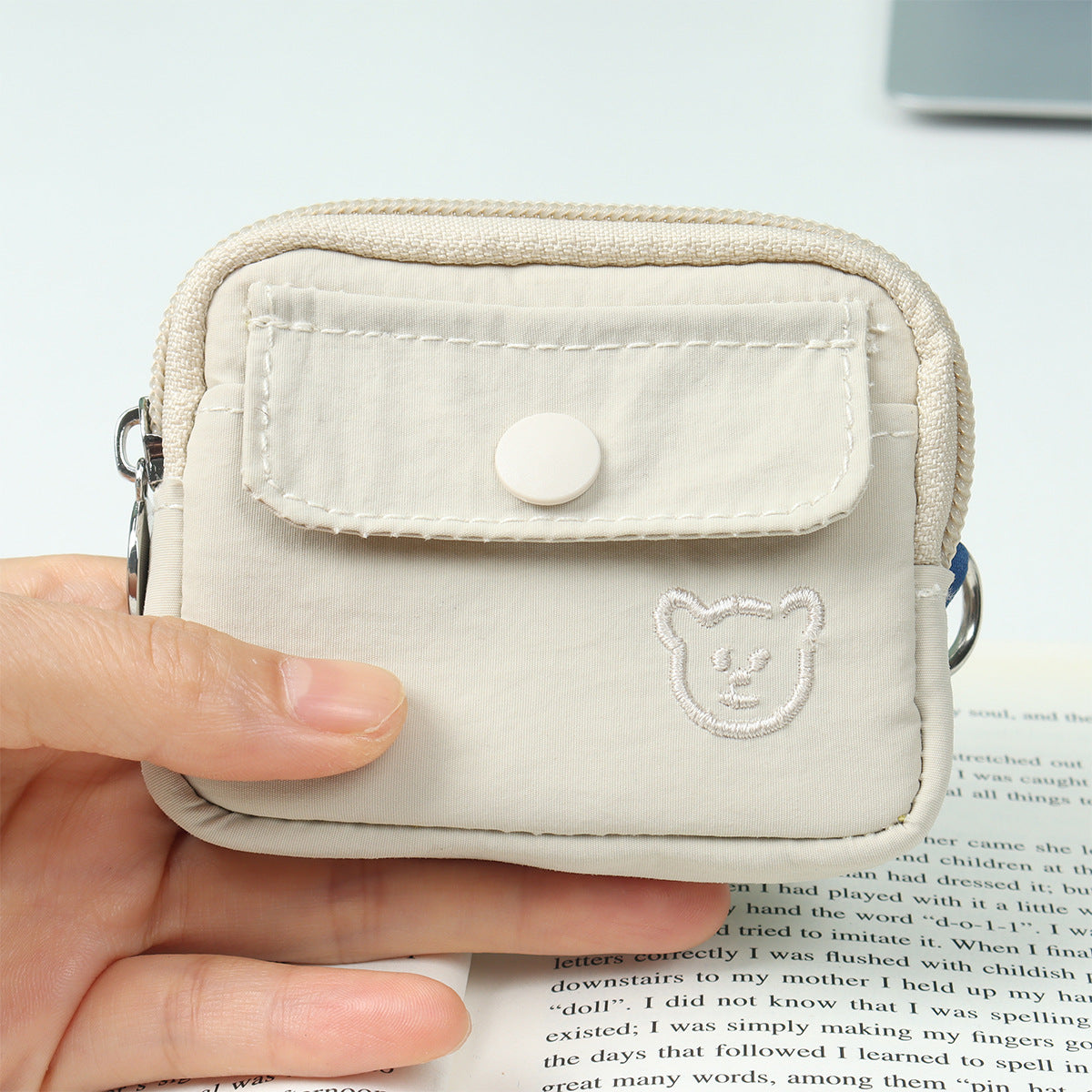 Women's Applicable Bank Earphone Change Protective Cover Ladies Wallet