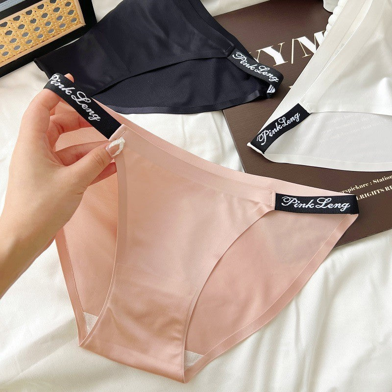 Women's Female Sexy Charming Nude Feel Low Waist Panties