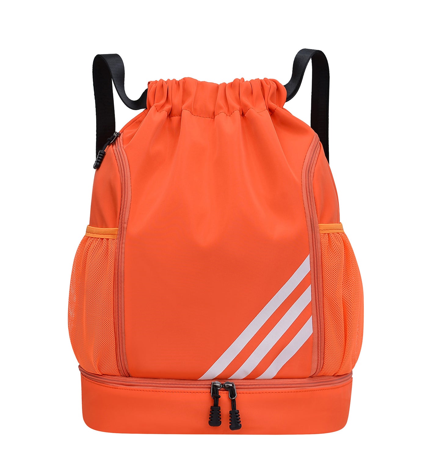 Basketball Large Capacity Workout Swimming Drawstring Backpacks
