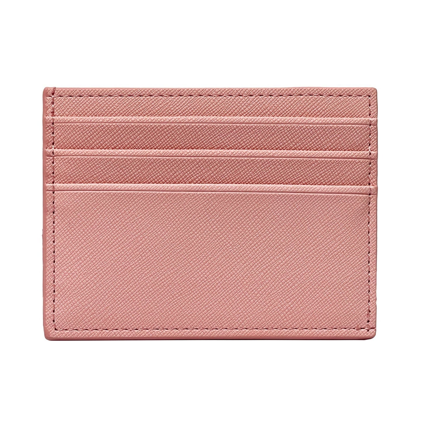 Leather Double-sided Multiple Slots Large Capacity Card Holder