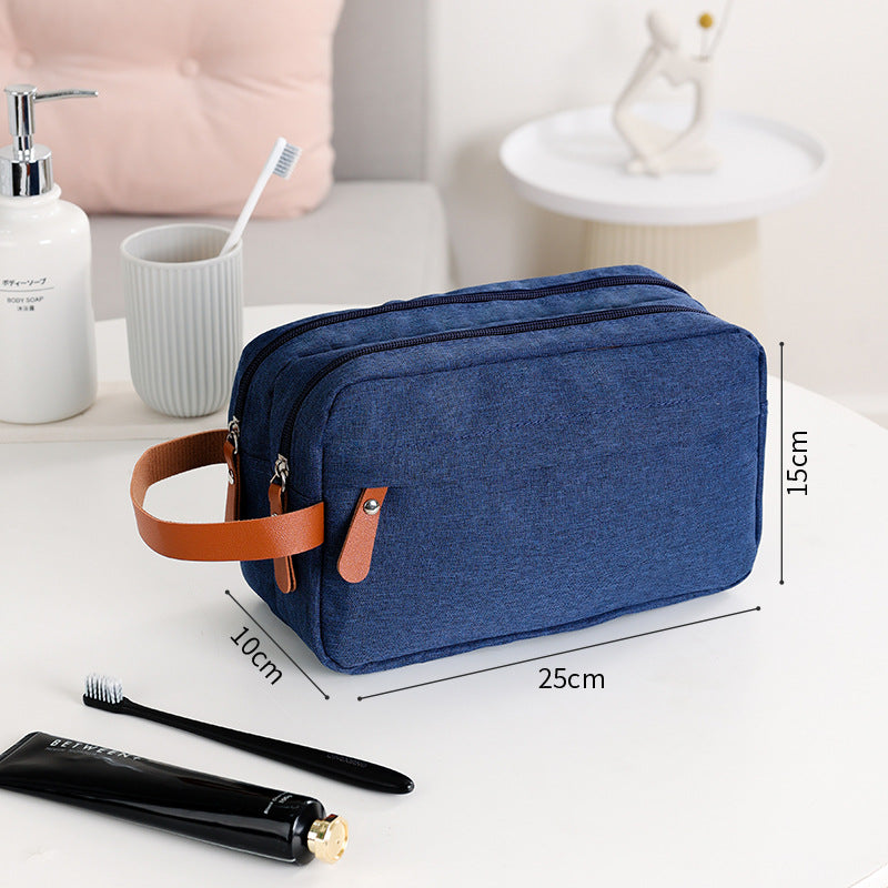 Men's Toiletry Large Capacity Storage Oxford Cloth Cosmetic Bags