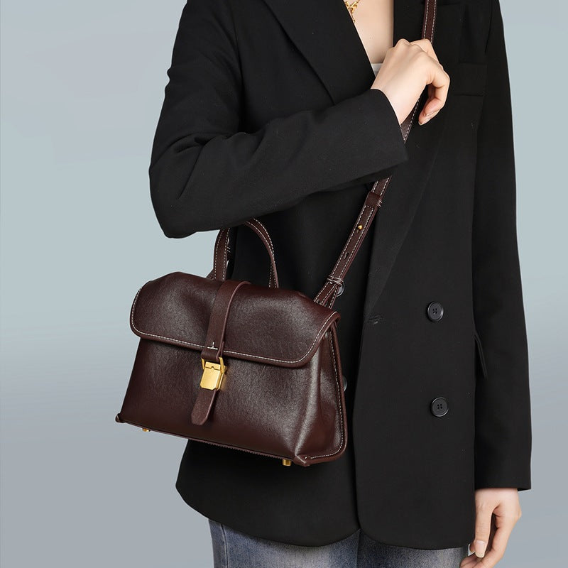 Women's Summer Leather Poor Light Luxury High-grade Bags