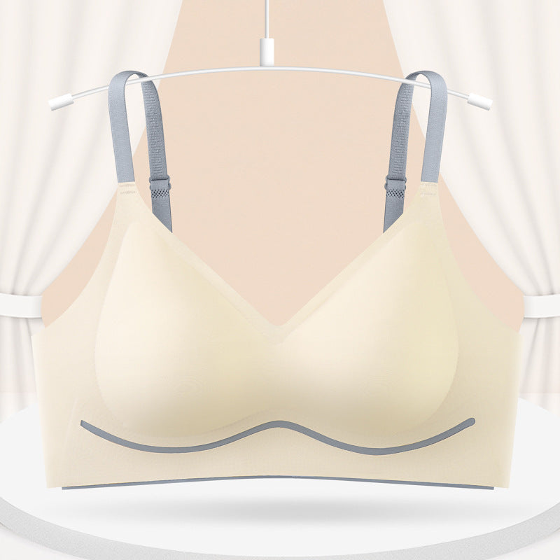 Women's Underwear Thin Push Up Big Breasts Everyday Bras