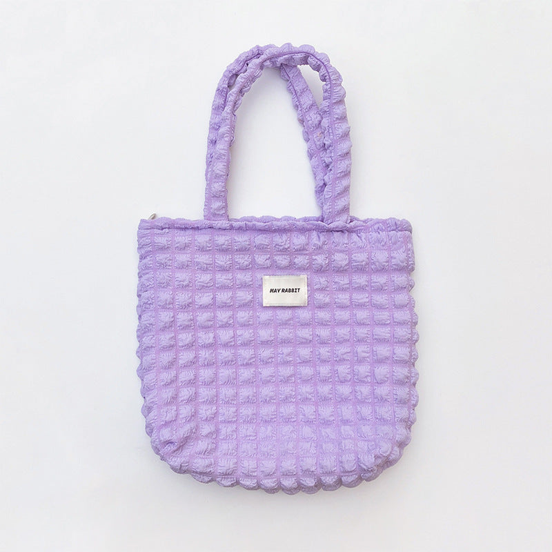 Style Cloud Bubble Flower Vest Female Bags