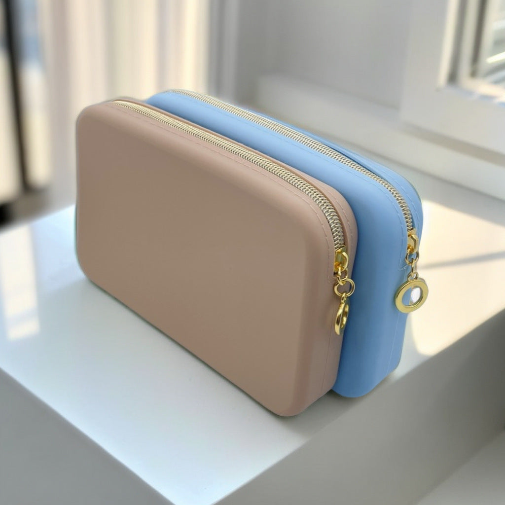 Silicone Makeup Storage Large Capacity Zipper Portable Bags