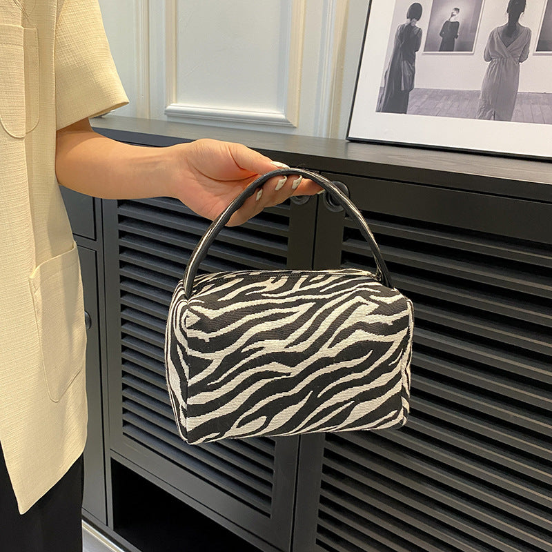 Women's Live Broadcast Large Capacity Broadband Portable Handbags