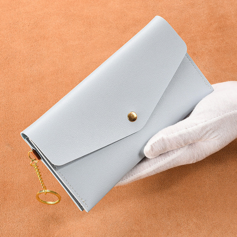 Women's Long Thin Clutch Simple Fashion Large Capacity Ladies Wallets