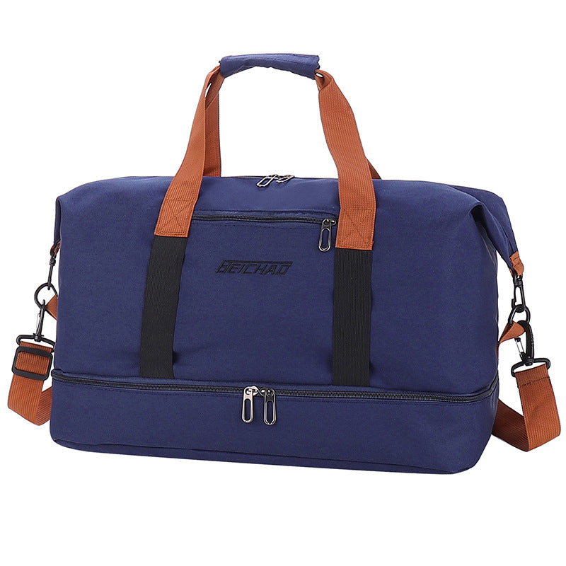 Korean Style Short Large Capacity Lightweight Travel Bags