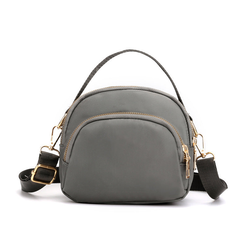 Women's Nylon Cloth Fashion Change Mobile Lightweight Bags