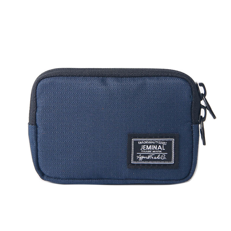 Charming Canvas Mini Unisex Cloth Boy Men's Wallet