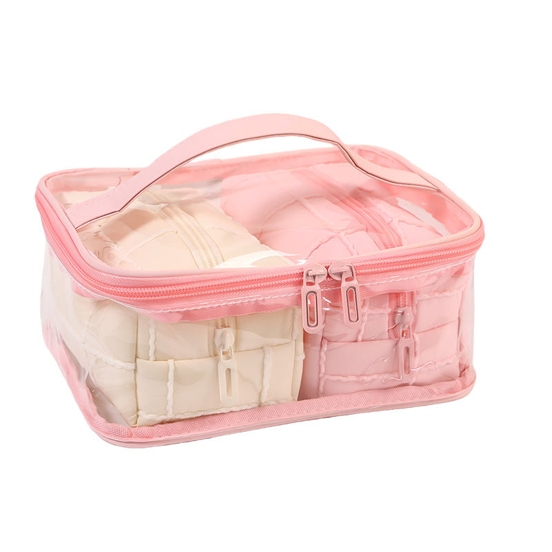 Cute Storage Large Capacity Portable Waterproof High-grade Makeup Bag