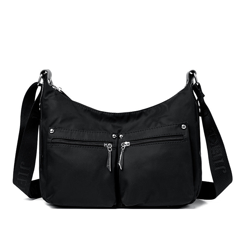 Women's Summer Waterproof Oxford Cloth Large Capacity Women's Messenger Bag