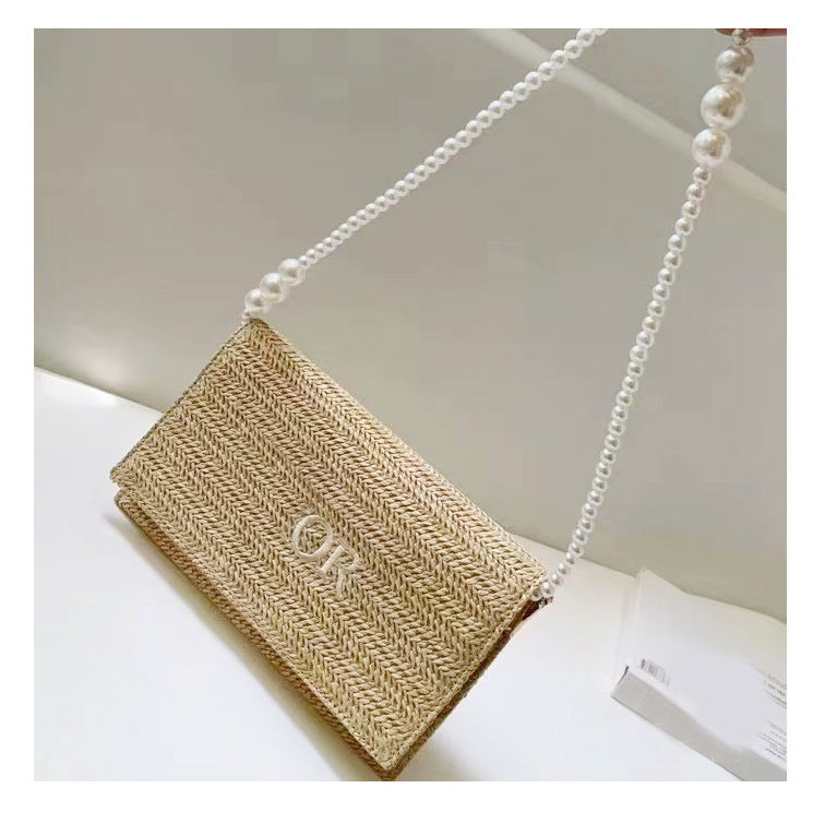 White Space Cotton Super Soft Feeling Portable Cosmetic Bags