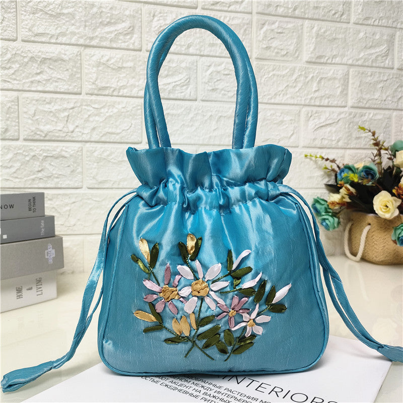 Women's Ancient Ethnic Style Shopping Change Handbags