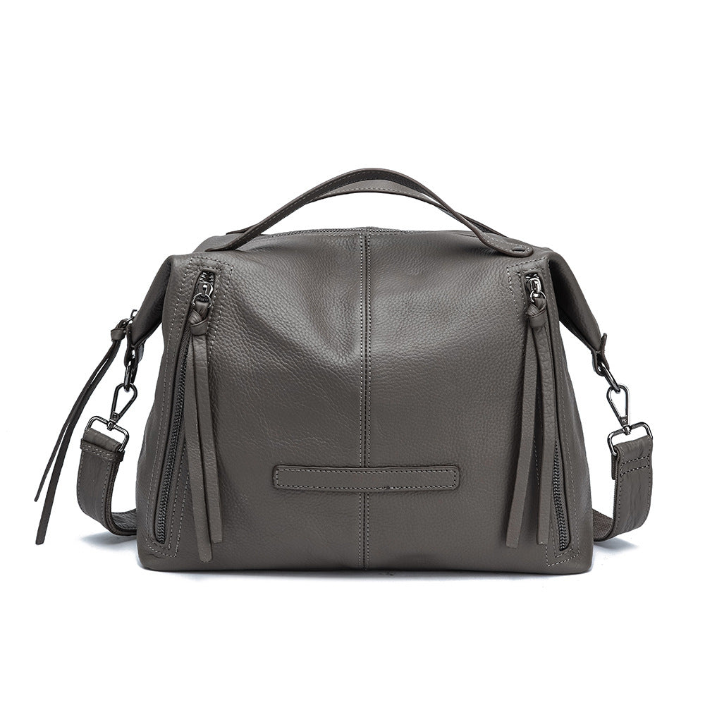 Women's High-grade Large Capacity Stylish Simple Versatile Autumn Pillow Light Bags