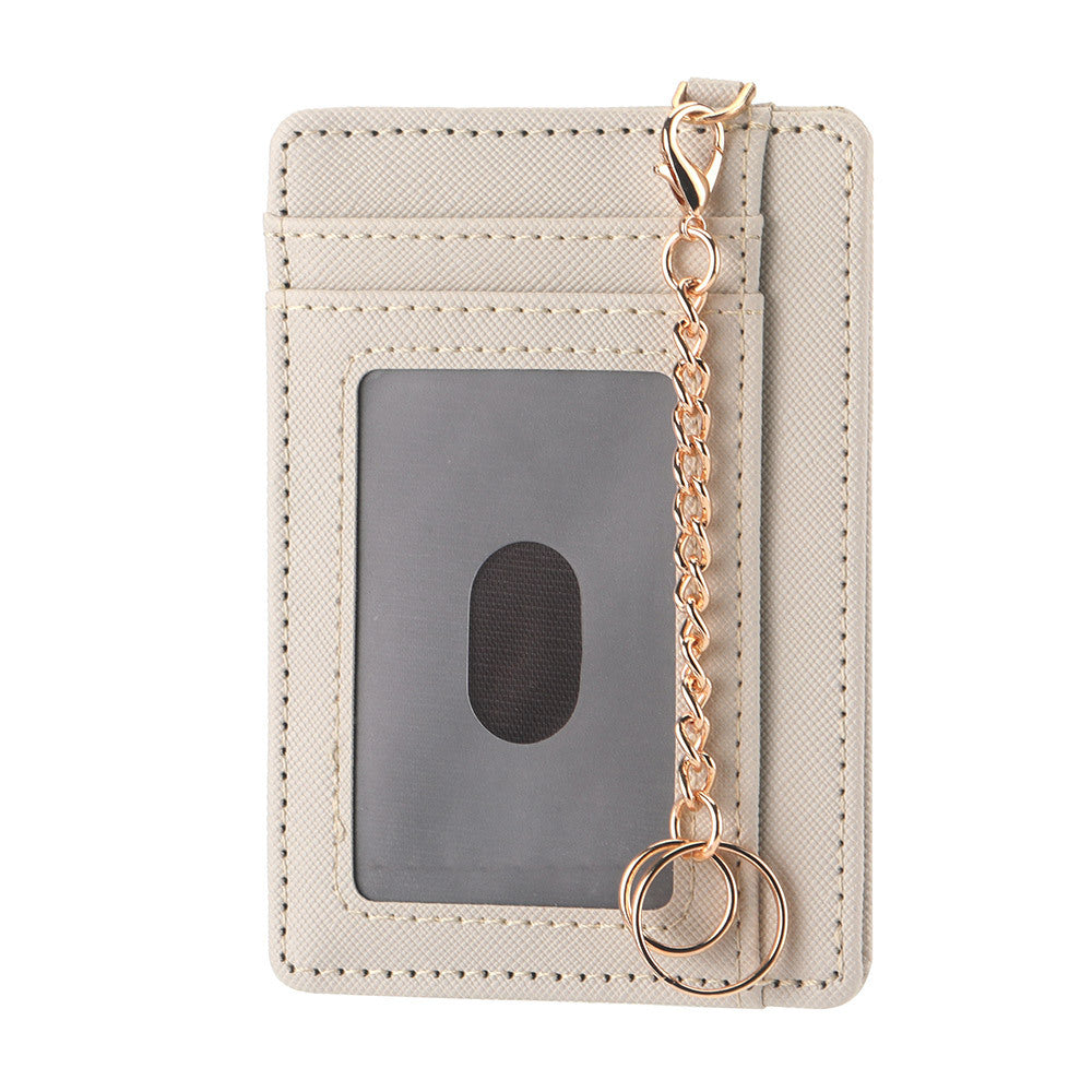 Women's Unisex Cover Advanced Sense Bank Protective Card Holder