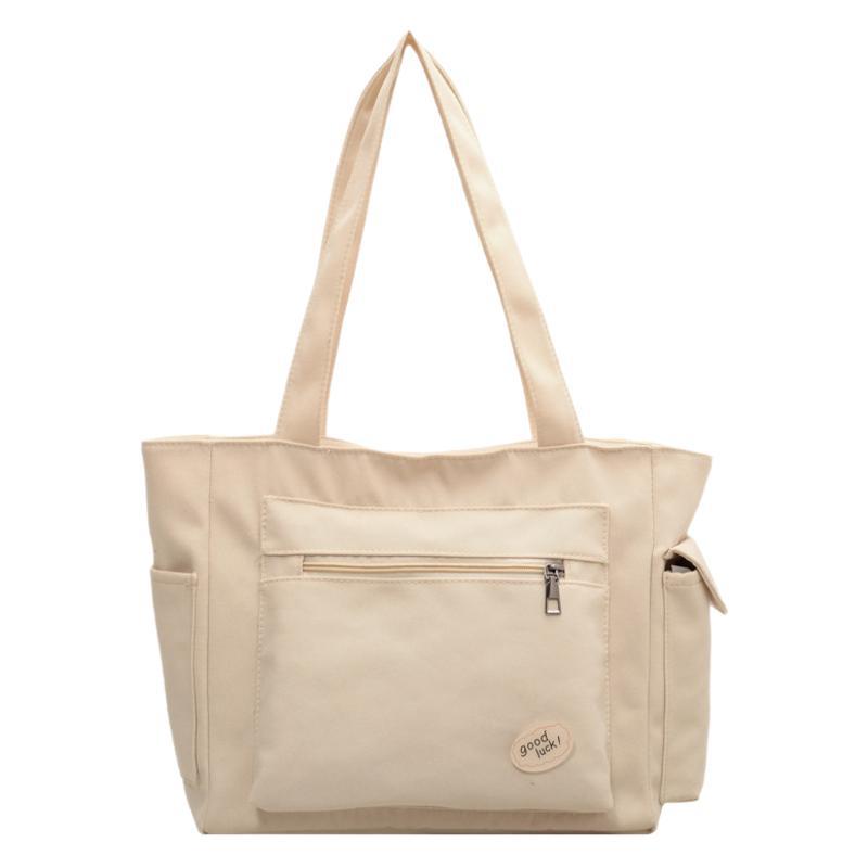 Class Commuter Large Capacity Woven Big Female Women's Shoulder Bag