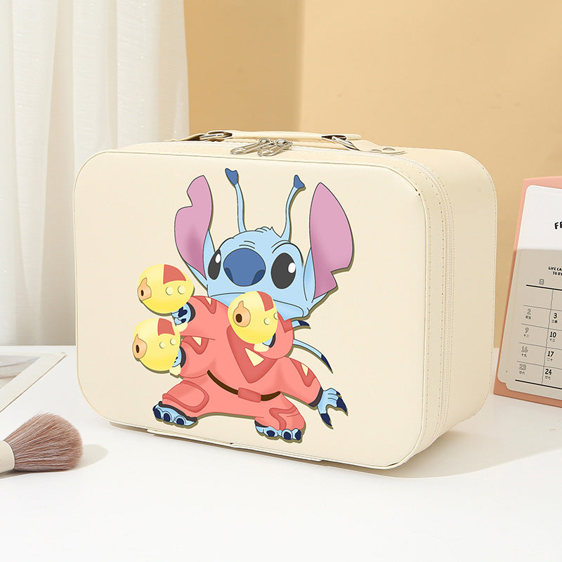 Children's Cartoon Portable Stitch Birthday Party Favor Makeup Bag