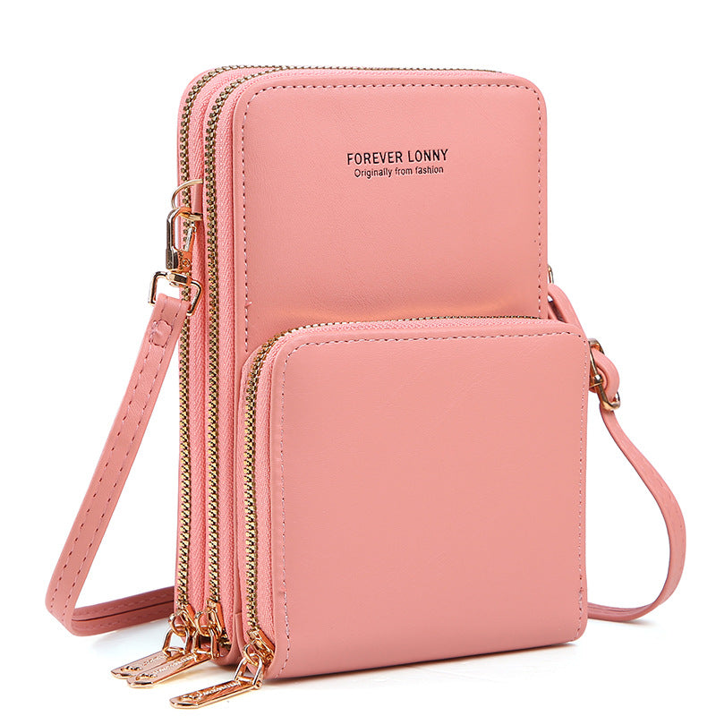 Transparent Touch Screen Organ Multiple Slots Trendy Bags