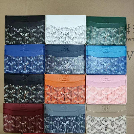 Classy Teeth Thin One-piece Antimagnetic Storage Ladies Wallets