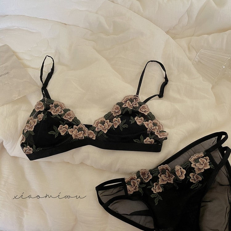 Sexy Pure Desire Lace Underwear Without Lingerie Sets