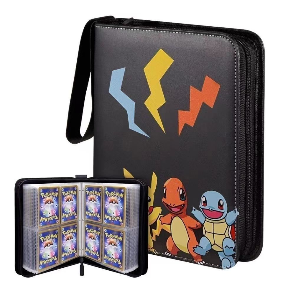 Source Game Collection Book Magic Zipper Card Holder