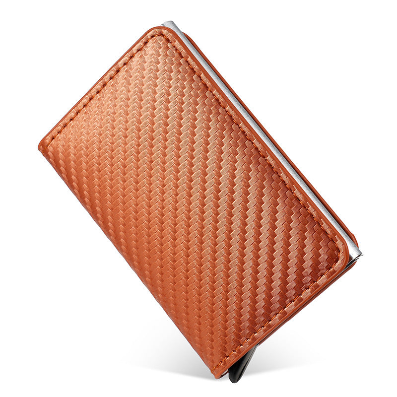 Women's & Men's & High Quality Version Automatic Pop-up Card Holder