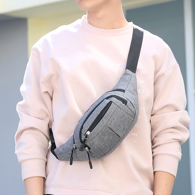 Versatile Men's Pretty Elegant Lightweight Exercise Men's Waist Packs