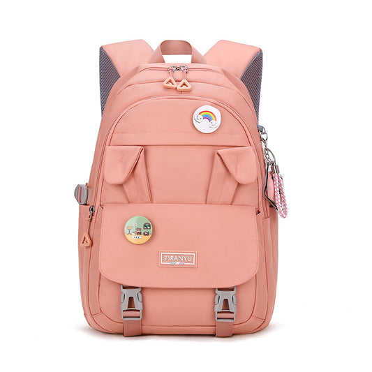 Natural Fish College Style High And Large Capacity Fashion Backpacks