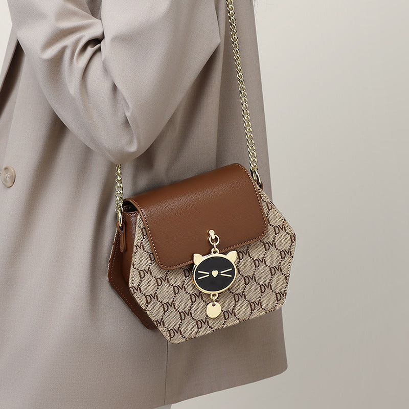 Women's High-grade Chain Affordable Luxury Fashion Women's Messenger Bag