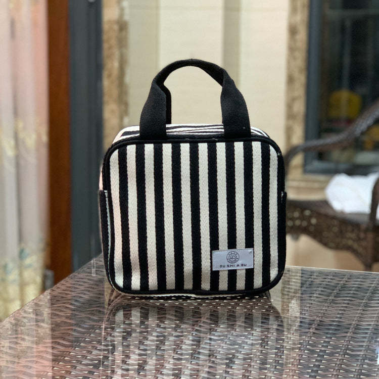 Style Cute Large Capacity Lunch Box Handbags