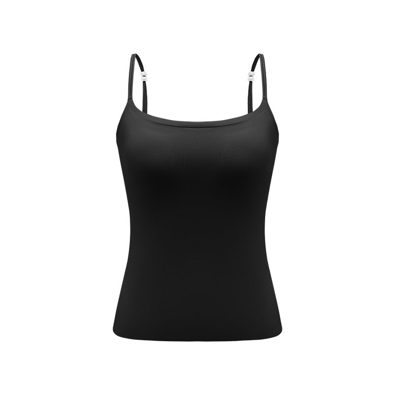 Antibacterial Cool Feeling With Chest Pad Thin Bras
