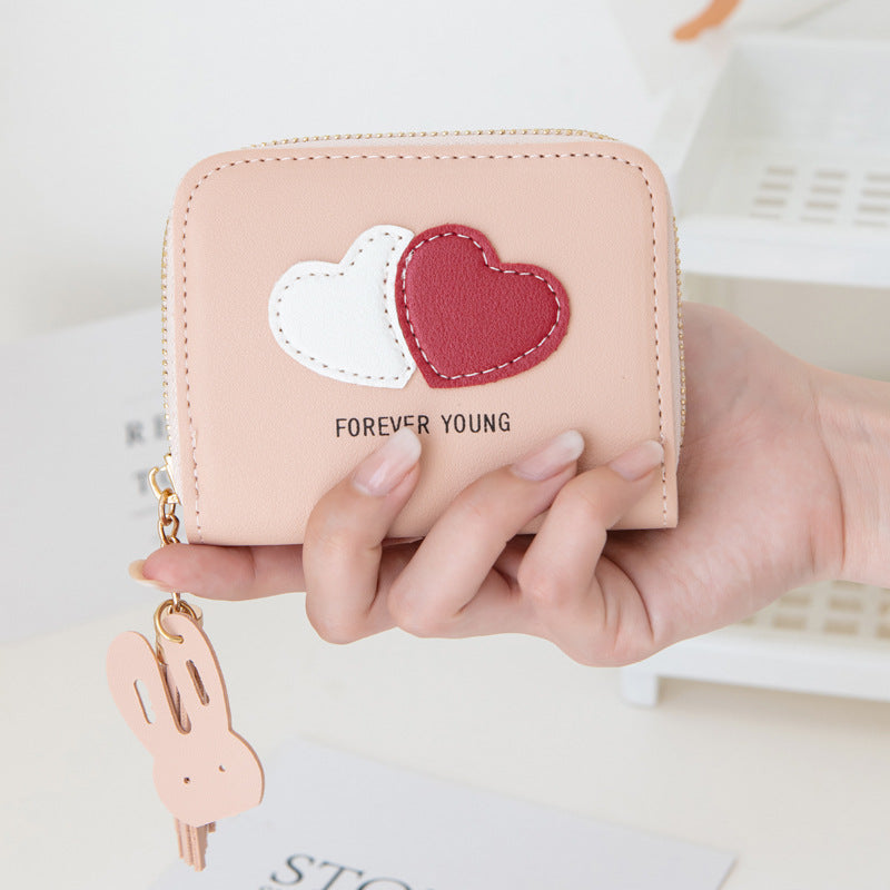 Pretty Cool Classic Women's Portable Zipper Ladies Wallet