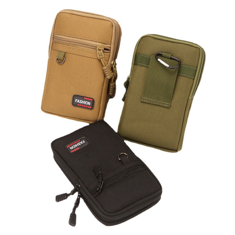 Mobile Construction Site Work Outdoors Across Phone Bags