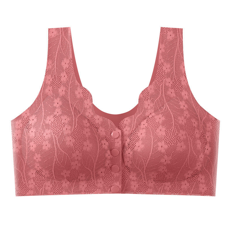Women's No Sense Of Age Mother's Front Bras