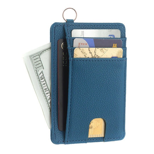 Women's Unisex Cover Advanced Sense Bank Protective Card Holder