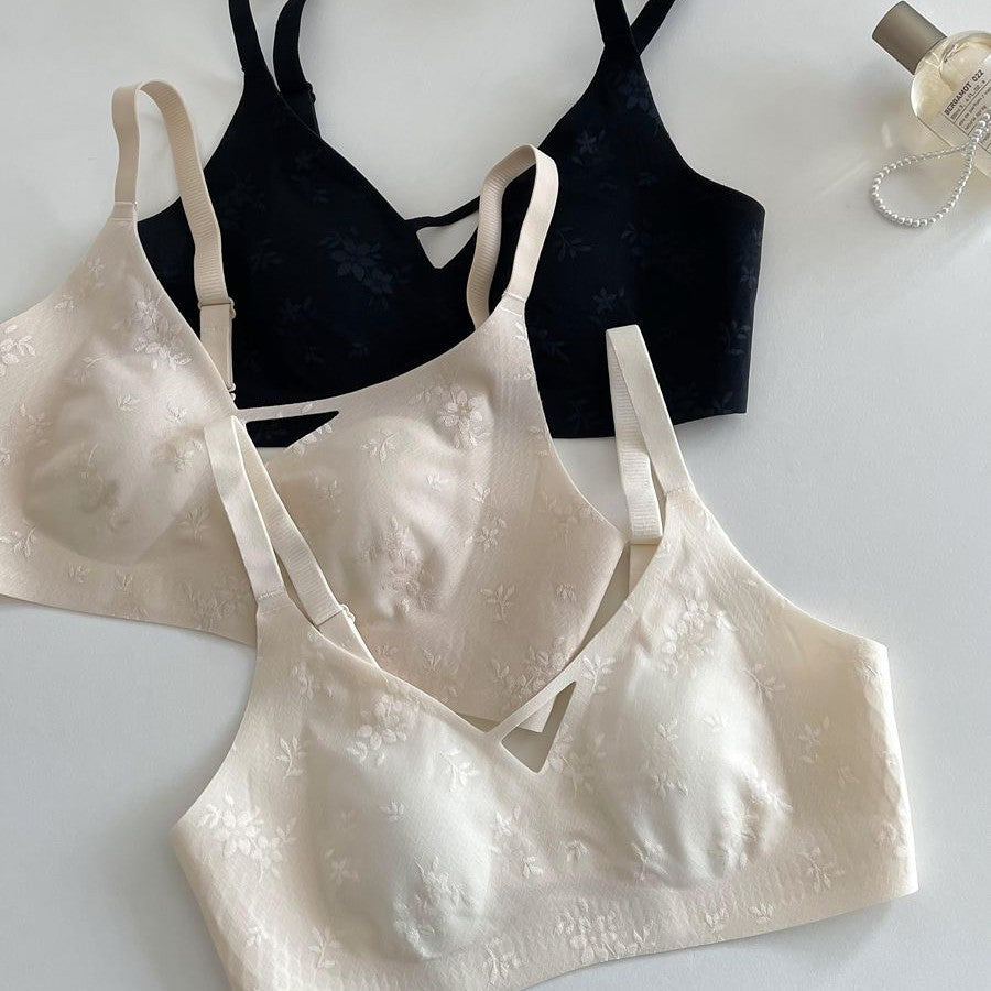 Big Breast Small Without Steel Ring Push Lingerie Sets