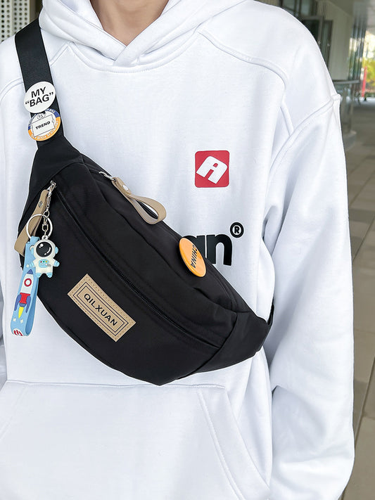 Men's Fashion Korean Chic Unique Couple Bags
