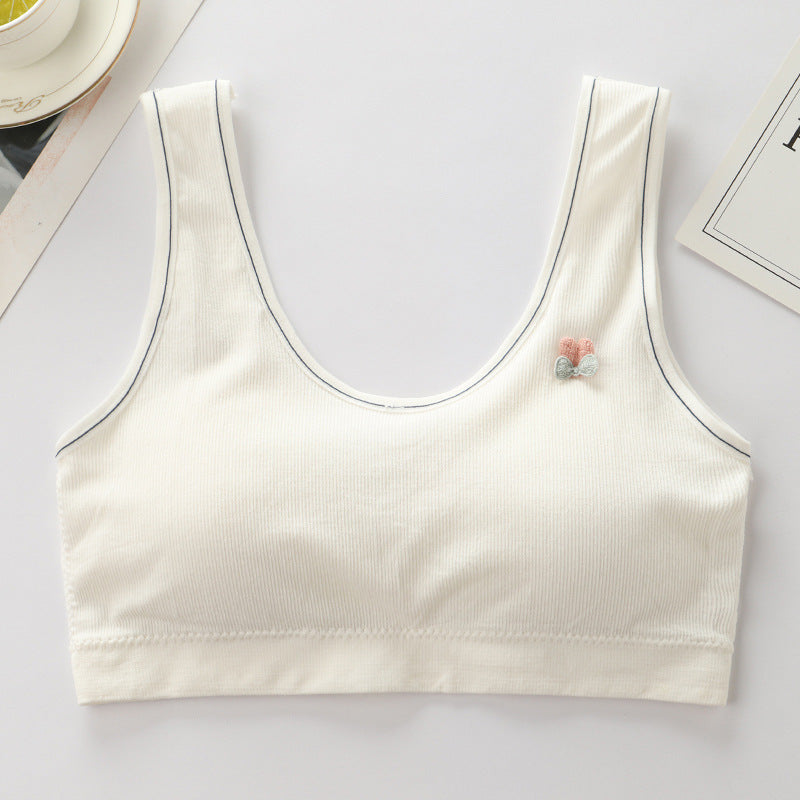 Children's Underwear Junior High School Female Older Development Period Bras