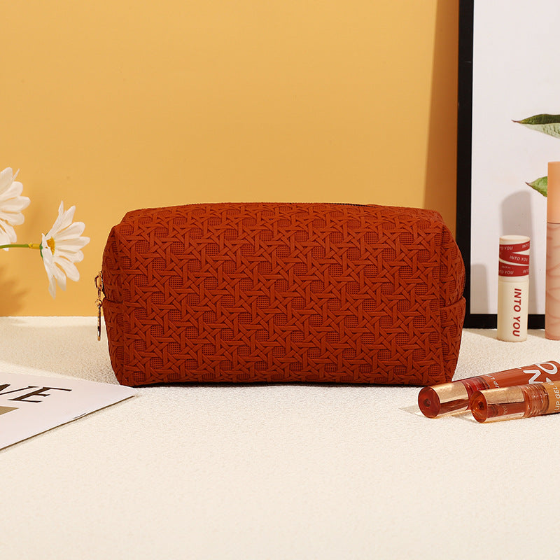 Simple National Fashion Skin Care Cosmetics Storage Waterproof Cosmetic Bags