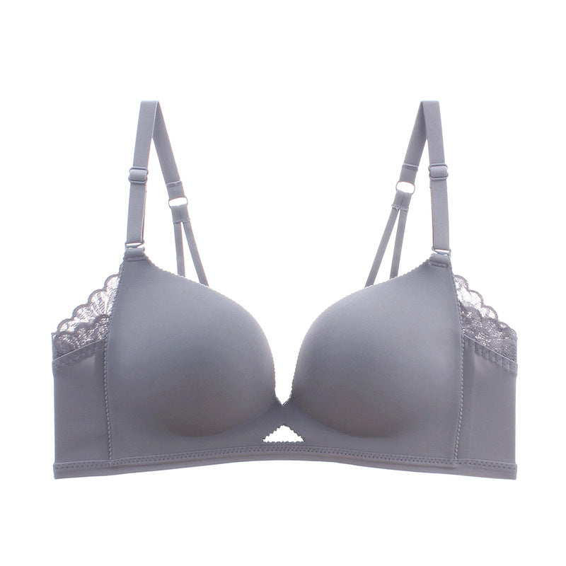 Small Chest Push-up Thin Underwear Female Everyday Bras