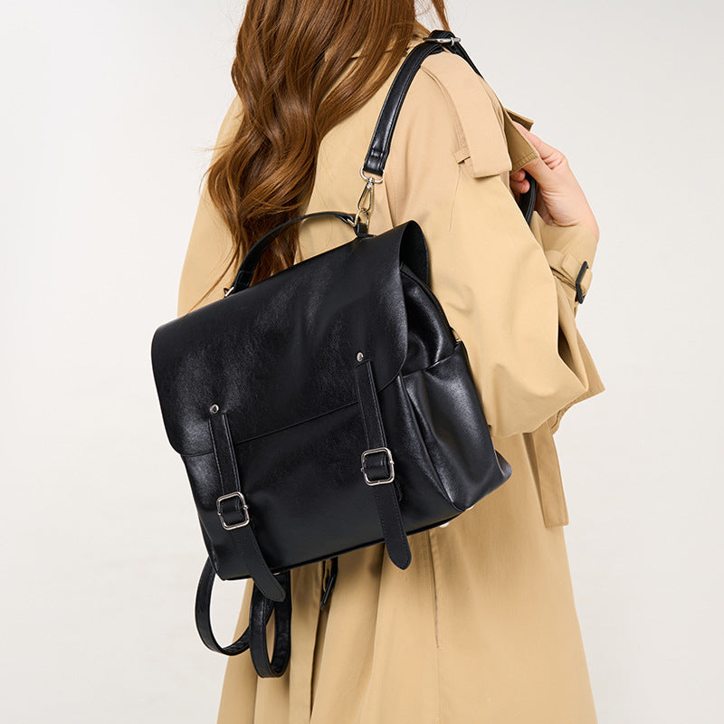 Women's Large Capacity Fashion Commuter Retro Style Backpacks