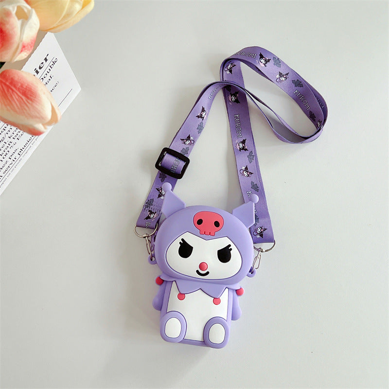 Stall Cartoon Silicone Soft Western Style Backpacks