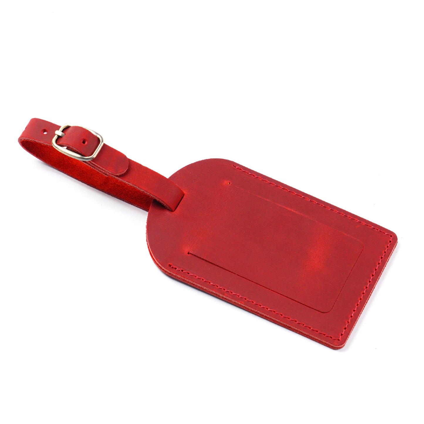 Cowhide Aircraft Boarding Pass Creative Suitcase Card Holder