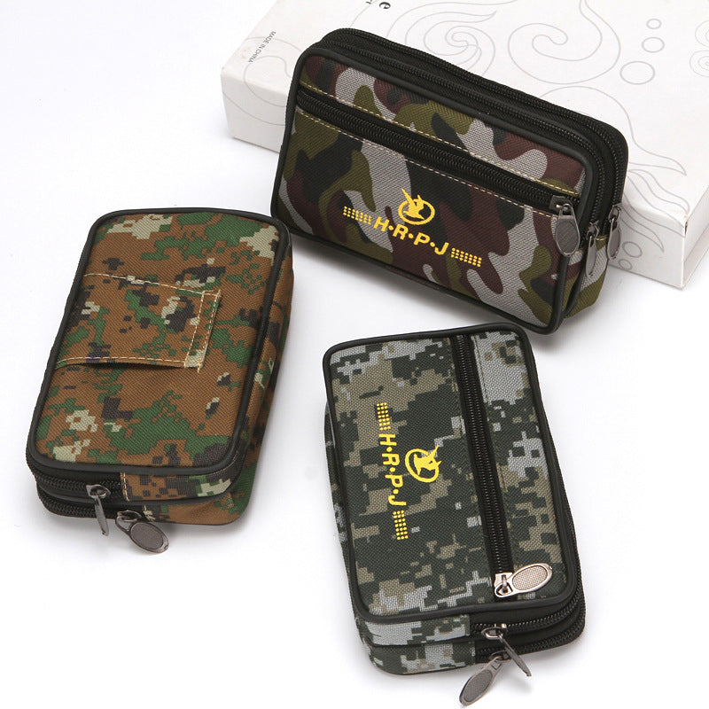 Inch Mobile Construction Site Working Cigarette Men's Waist Packs